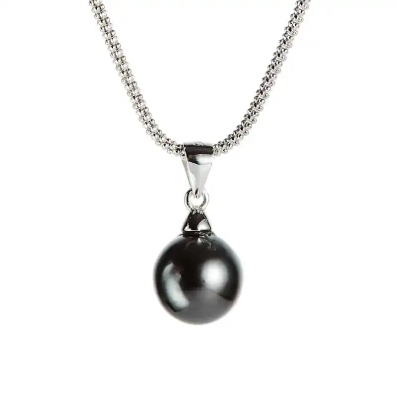ahitian Pearl Silver Classic Pendant