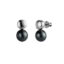 Tahitian Pearl Button Stud Earrings