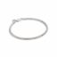 Snake Silver Charm Bracelet