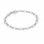 Silver Chain Charm Bracelet