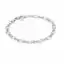 Silver Chain Charm Bracelet