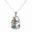 Sofia Mother of Pearl Multicolour Pendant