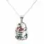 Sofia Mother of Pearl Multicolour Pendant
