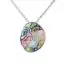 Sofia Mother of Pearl Oval Pendant