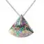 Sofia Mother of Pearl Oval Pendant