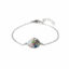Sofia Mother of Pearl Oval Bracelet