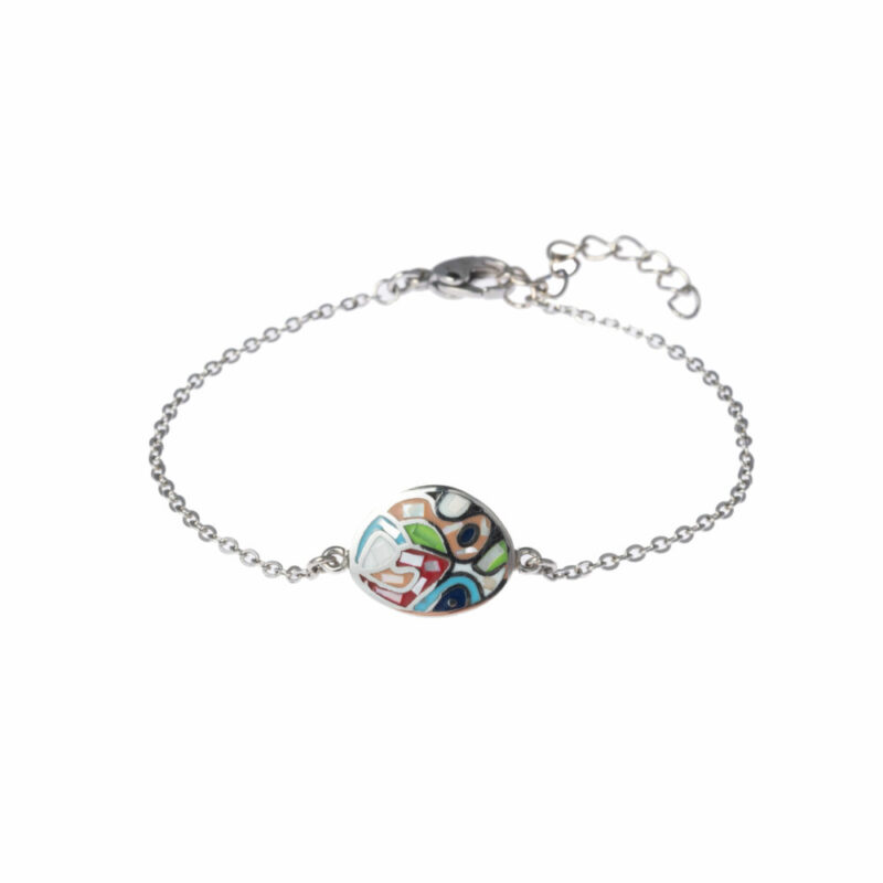 Sofia Mother of Pearl Oval Bracelet