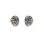 Sofia Mother of Pearl Oval Stud Earrings