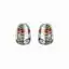 Sofia Mother of Pearl Stud Earrings