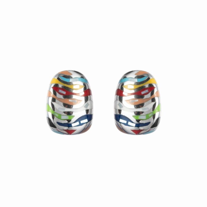 Sofia Mother of Pearl Stud Earrings