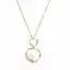 Baroque Double Drop Pendant