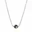 Tahitian Pearl Silver Necklace