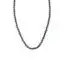 5mm near round freshwater peacock pearl necklace