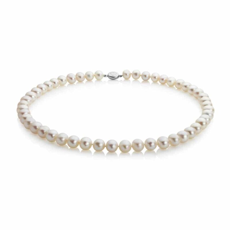 9mm Pearl Necklace