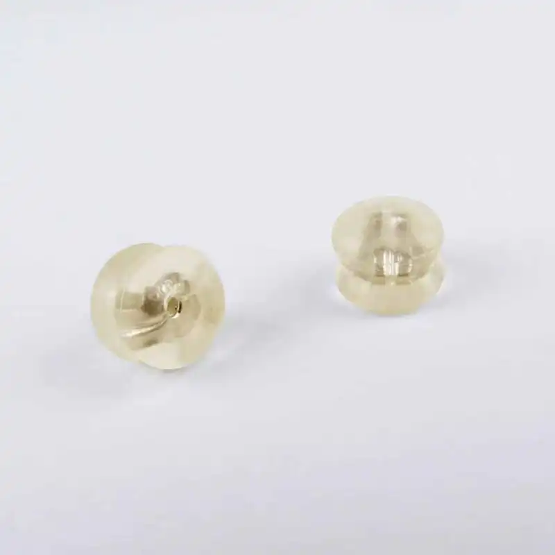 9mm 9ct yellow gold backs
