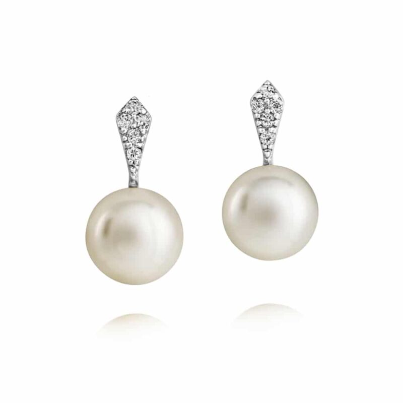 Amberley Drop Pearl Earrings