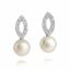 Amberley Open Cluster Pearl Earrings