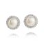 Amberley Cluster Pearl Earrings