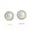 Amberley Cluster Pearl Earrings