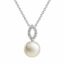 Amberley Open Cluster Pearl Pendant