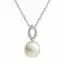 Amberley Open Cluster Pearl Pendant