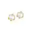 Akoya Flower Stud Earrings