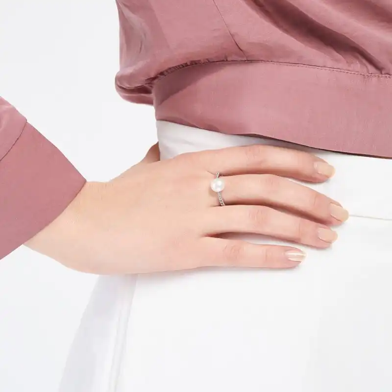 Amberley Pearl Ring