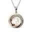 Camrose Wreath Pearl Pendant