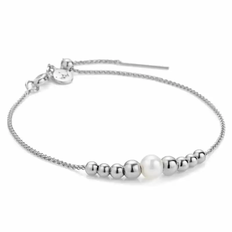 Coast Pearl Bracelet silver