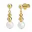 Coast Pearl Earrings gold