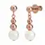 Coast Pearl Earrings rose gold