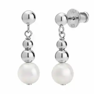 Coast Earrings silver