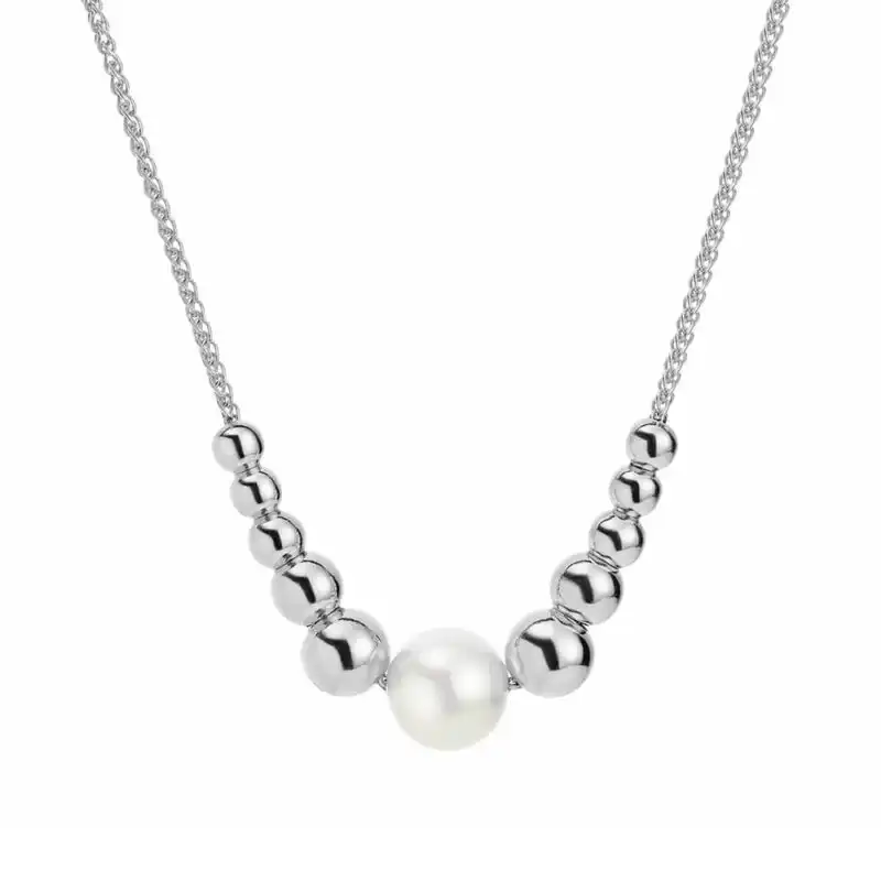 Coast Necklace Silver
