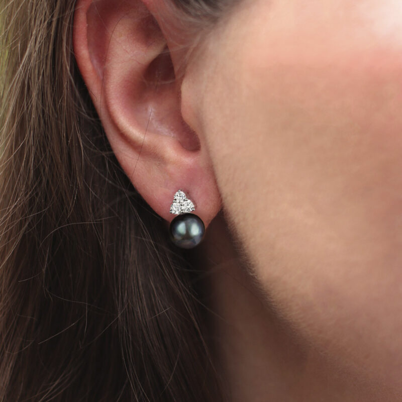 Soiree Freshwater Pearl Earrings