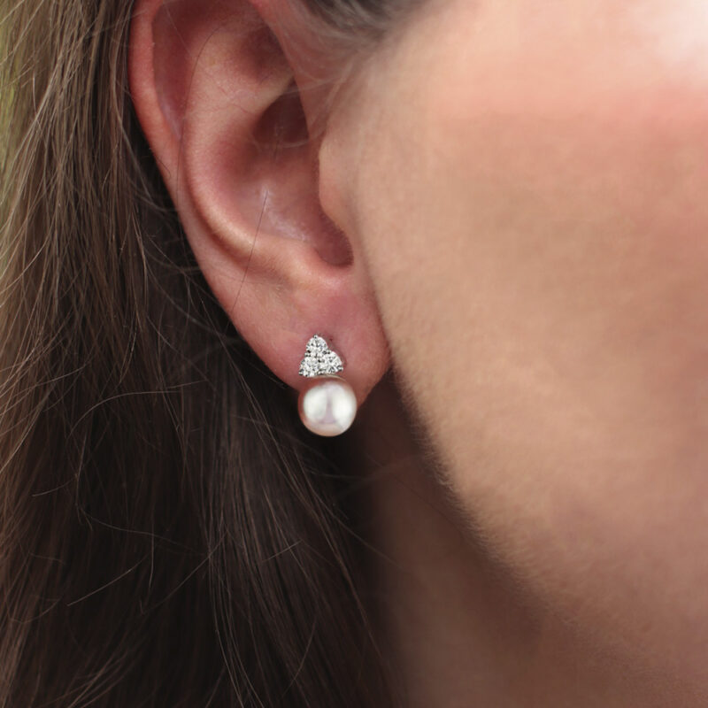 Soiree Freshwater Pearl Earrings