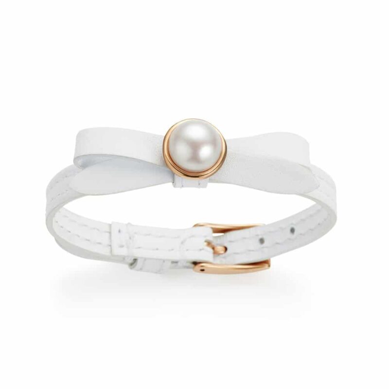 Joli Pearl Bracelet white