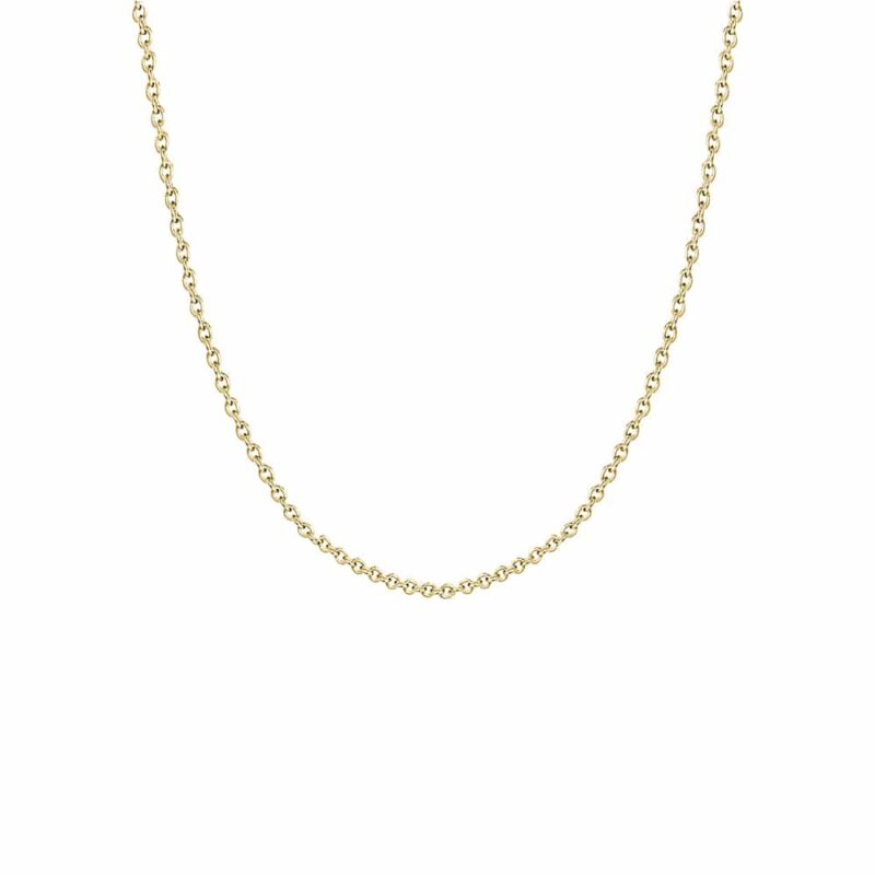 Yellow Gold Pendant Chain