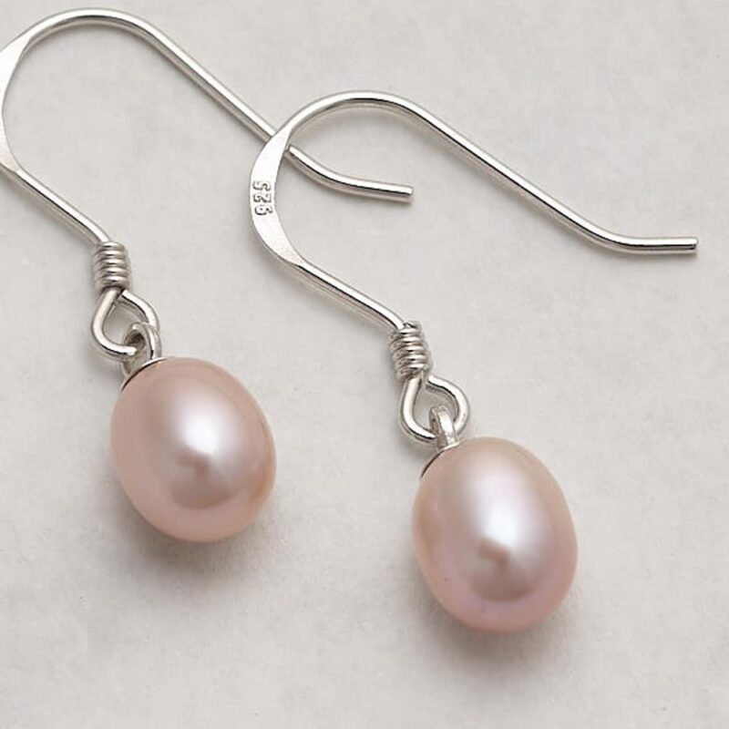 Hook Freshwater Pearl Earrings