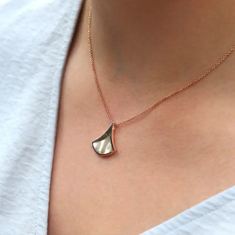 Small Ormer pendant