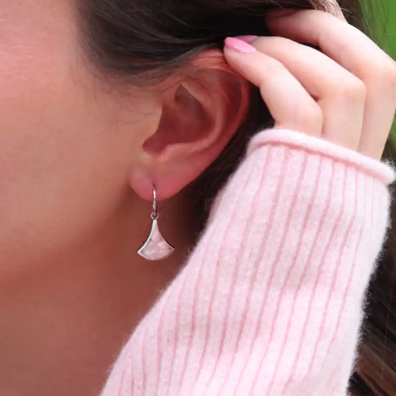 Jersey Ormer Drop Earrings