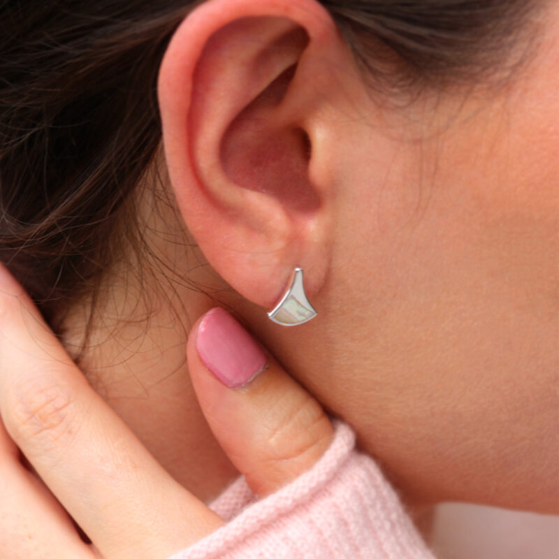 Jersey Ormer Stud Earrings