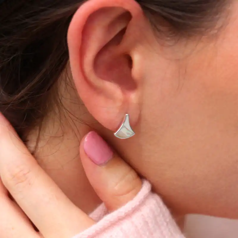 Jersey Ormer Stud Earrings