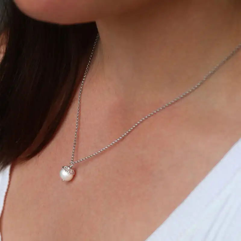 Emma-Kate Pearl Pendant