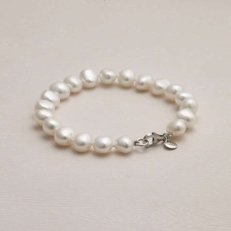 Baroque Signature Pearl Bracelet