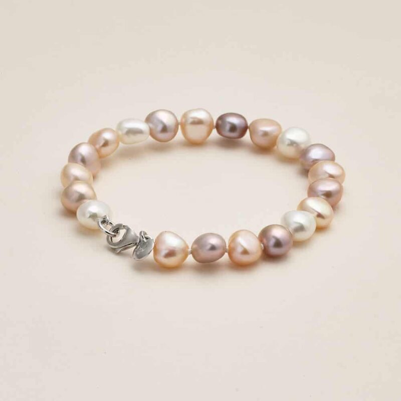 Baroque Signature Multi-natural Pearl Bracelet