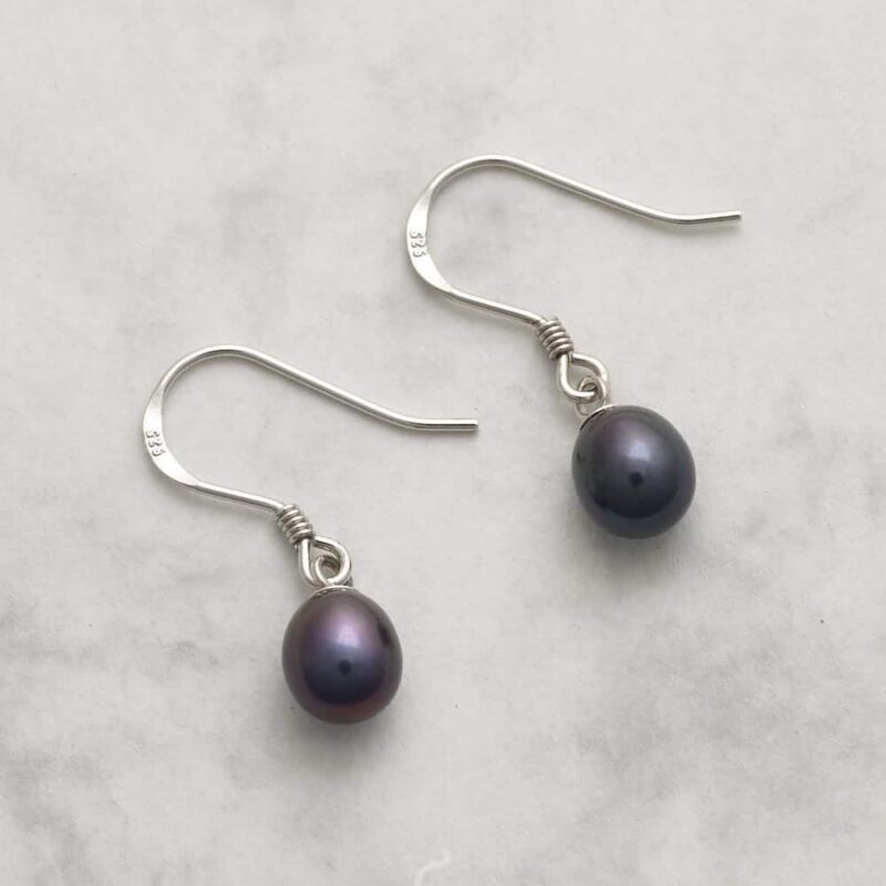 Hook Freshwater Pearl Earrings
