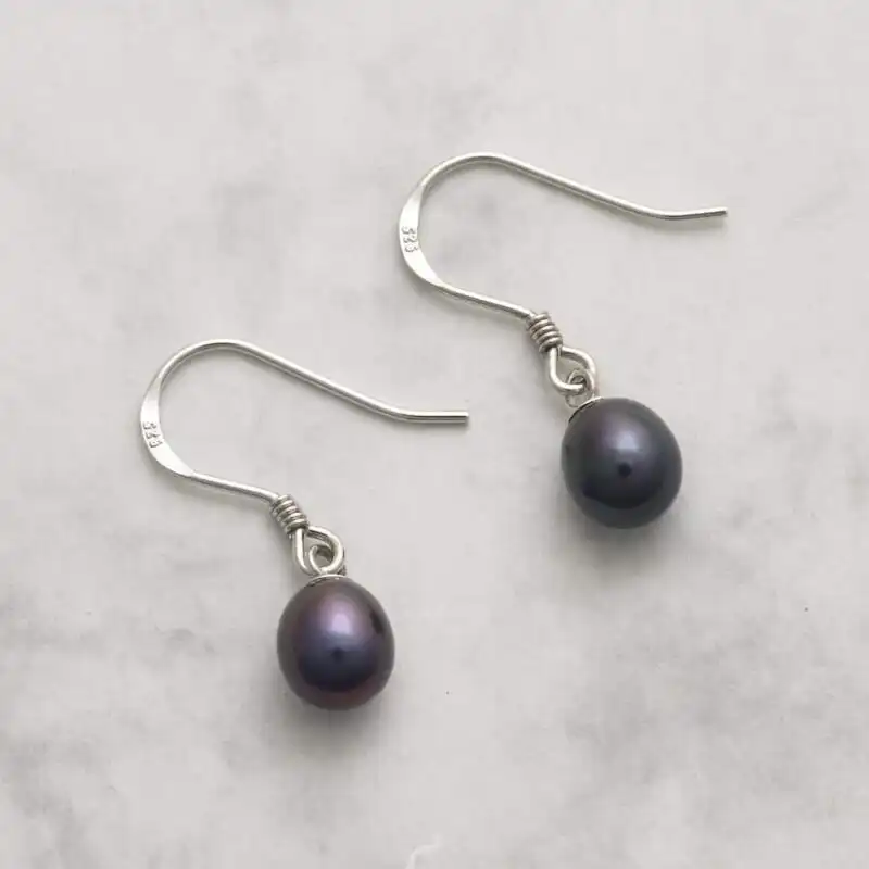 Hook Freshwater Pearl Earrings