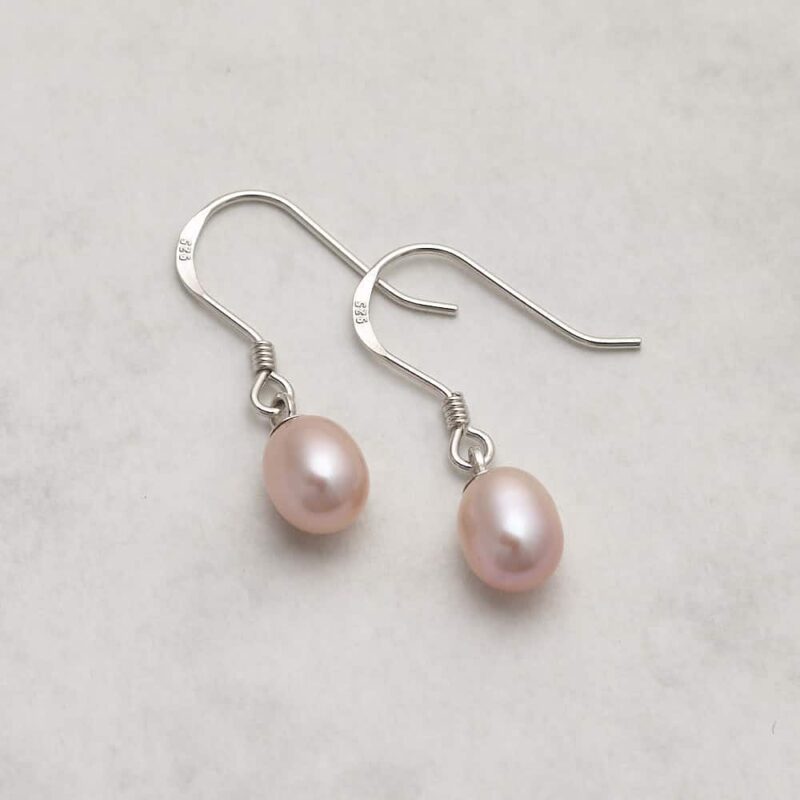 Hook Freshwater Pearl Earrings