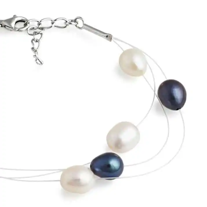 Dew Drop Pearl Bracelet