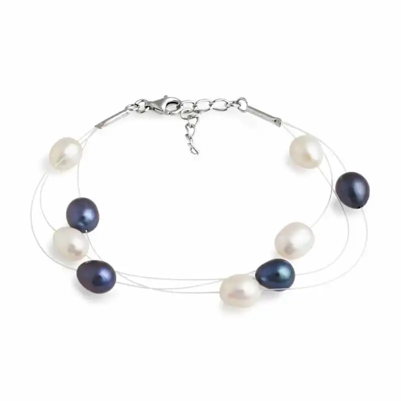 Dew Drop Pearl Bracelet